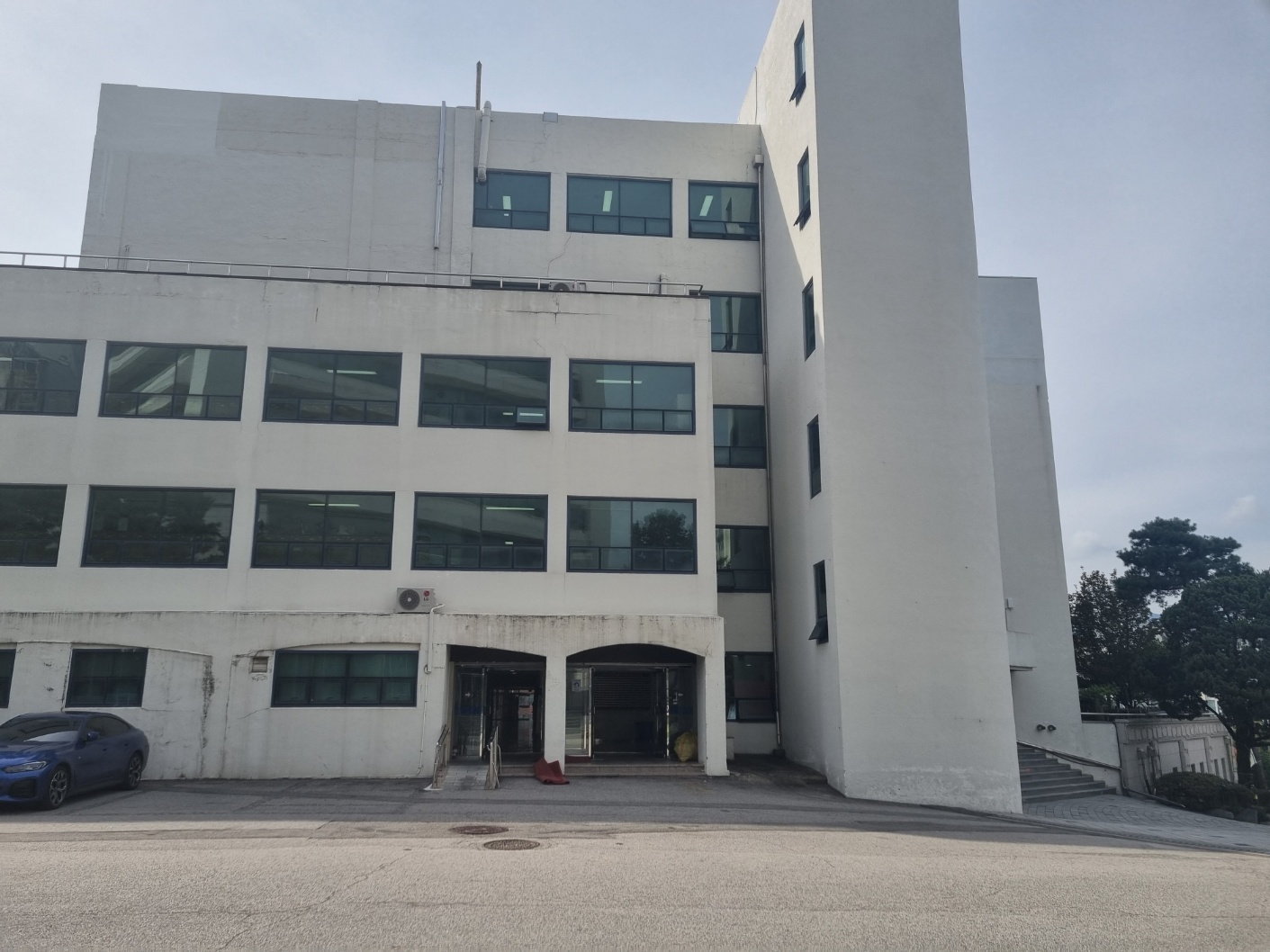 광운대학교 비마관 (새빛관 방향 뒷면)